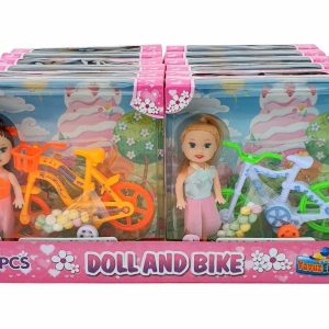 DOLL AND BIKE TOY