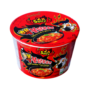 Samyang Hot Chicken Flavor Ramen – 2 x Spicy (Big Bowl)