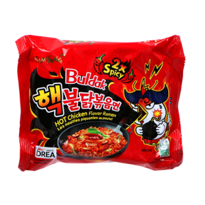 Samyang Noodle 2x Spicy & Hot Chicken Flavor