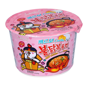 Samyang Hot Chicken Ramen Carbo Big Bowl