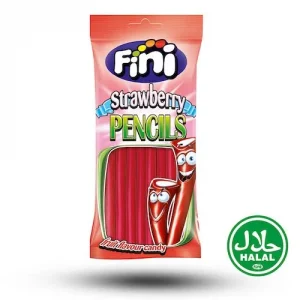 FINI Strawberry Pencil Halal 12 pc